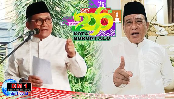 Marten Taha “Pamit” di Syukuran HUT ke-296 Kota Gorontalo, Arifin Mohamad: Terima Kasih Pak Wali