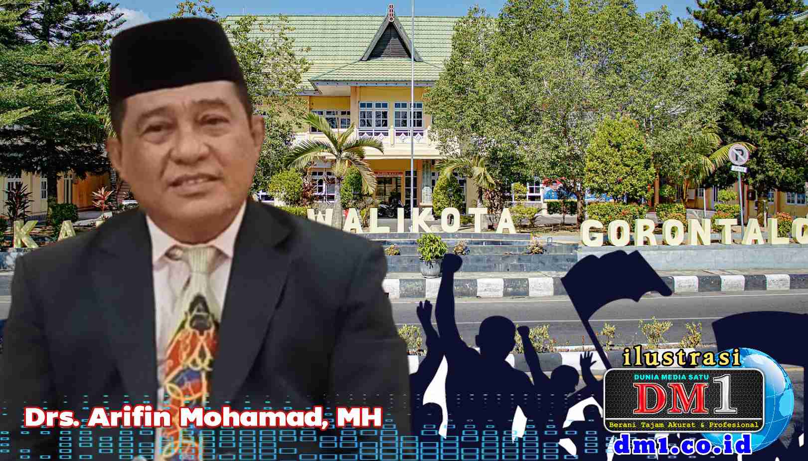 Arifin Mohamad Disebut Sosok Paling Tepat Dipinang Jadi Cawawali Gorontalo 2024, Ini Alasannya