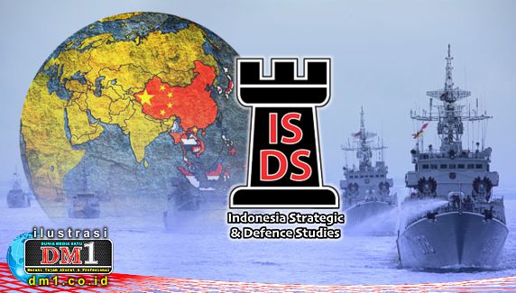 China “Rampas” Wilayah Indonesia, ISDS Galang Kesadaran Kedaulatan NKRI