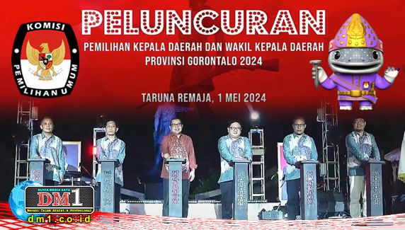 KPU Prov Gorontalo Luncurkan Pilkada 2024 juga dengan Maskot, Fadliyanto Kutip Satu Ayat Quran
