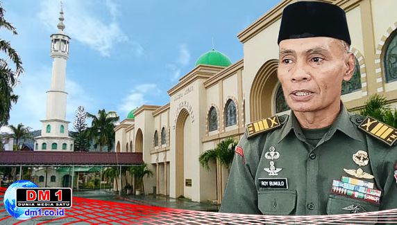 Sah! Kapten Roy Bumulo Nakhodai Masjid Agung Baiturrahim