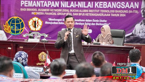 Jadi Pembicara di Lemhannas, Menteri AHY: Butuh Kepemimpinan Transformasional untuk Wujudkan Indonesia Emas 2045