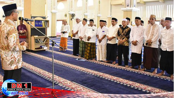 Takmir Masjid Agung Baiturrahim Kota Gorontalo Resmi Dikukuhkan, Ini Susunan Pengurusnya