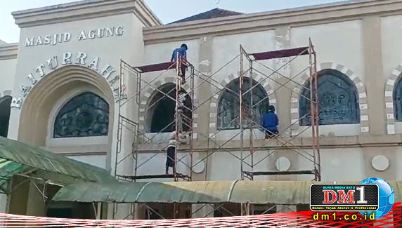 Mengintip Perubahan di Masjid Baiturrahim di Tangan Takmir Baru, Roy Bumulo: Masih Banyak yang Harus Dibenahi