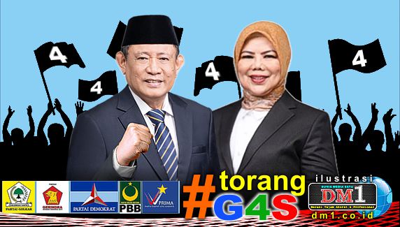 Pilgub Gorontalo: Prabowo Presiden, GAS Pilihan Paling Tepat!