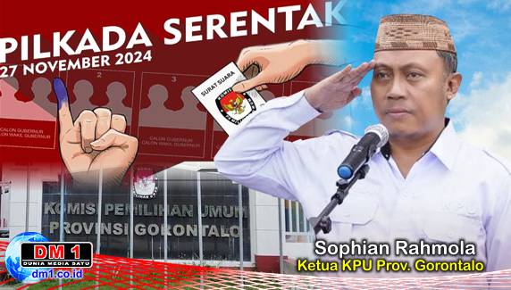 Beberkan Kiat Sukses Pilkada Prov Gorontalo 2024, Sophian: Terima Kasih Kepada Semua Pihak