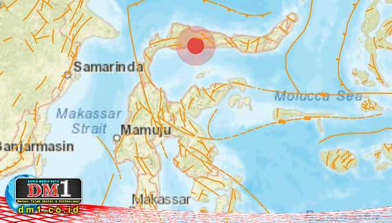 Sabtu Malam Tadi, Pohuwato Digoyang Gempa Magnitudo 6,0