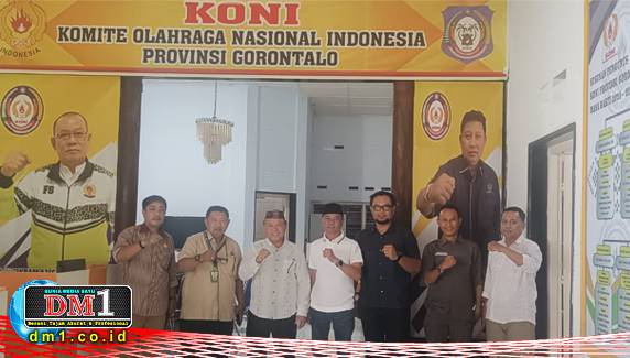 Terkait Kesiapan POR-Prov 2026, Ketua DPRD Pohuwato Bertandang ke KONI Prov Gorontalo