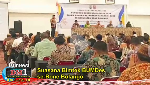 Dalam 4 Hari Sekitar Rp2,4 Miliar Uang Rakyat Bone Bolango ‘Amblas’ Ditelan Bimtek?