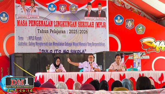 SMAN 3 Gorontalo Tatap Muka dengan Orang Tua Siswa Baru 2025/2026