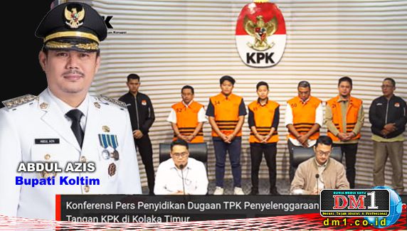 Dugaan Fee 8% Proyek RSUD, KPK Tetapkan Bupati Koltim Tersangka