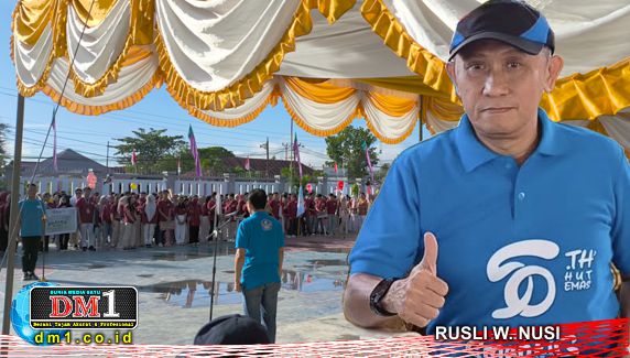 Rayakan Milad Emas, Seluruh Angkatan & Alumni SMANTIG Tumpah di Jalan